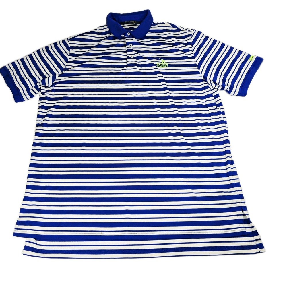 Ralph Lauren Polo Golf 2015 US Open Chambers Bay Mens‎ XL Short Sleeve Shirt